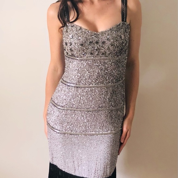 1920s Cocktail Dress - Picture 3 of 11